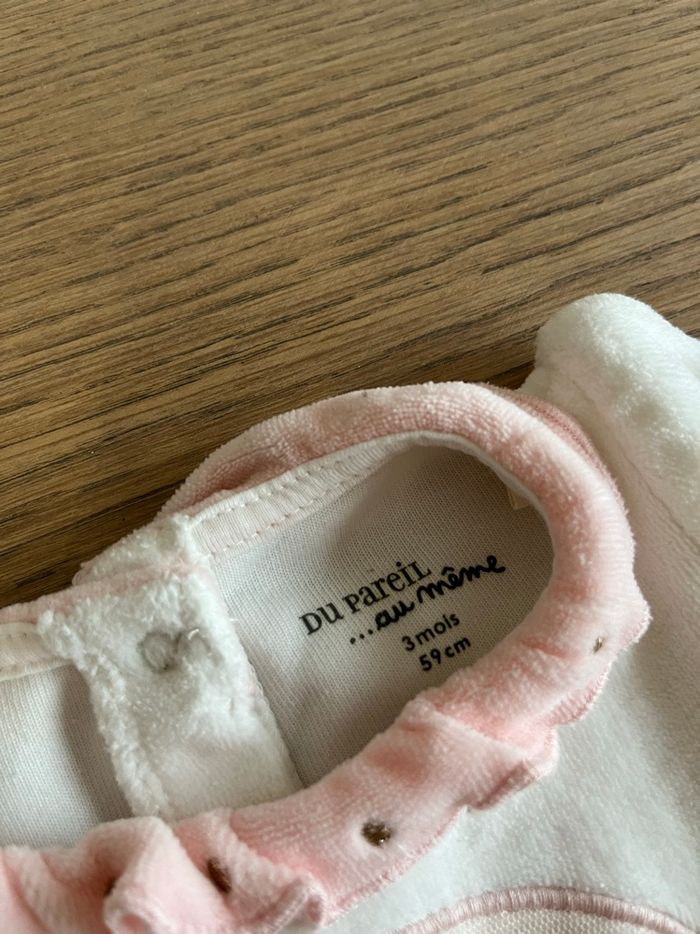 Pyjama Noël fille  3 mois - photo numéro 2