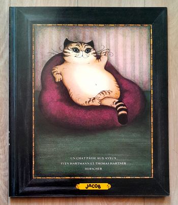 Jacob - un chat passe aux aveux 