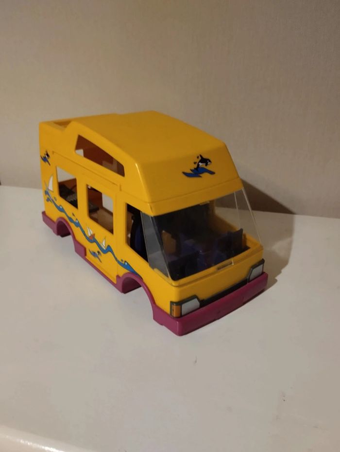 Camping car playmobil 1997 - photo numéro 2