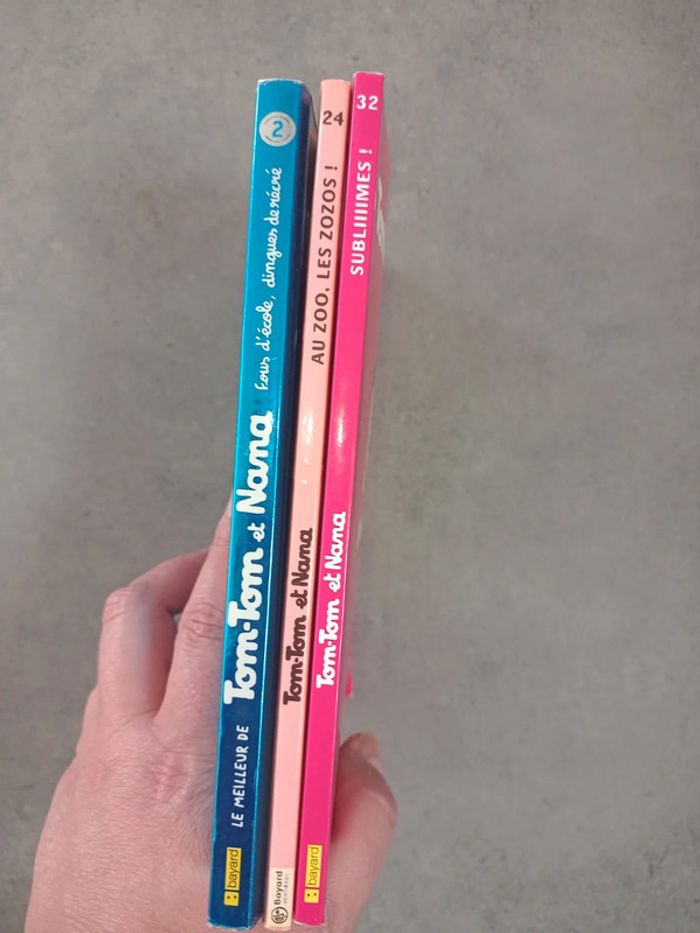 3 livres Tom Tom et Nana - photo numéro 5