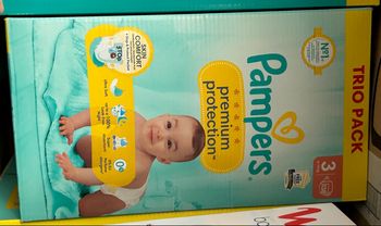 Trio pack pampers premium protection t3
