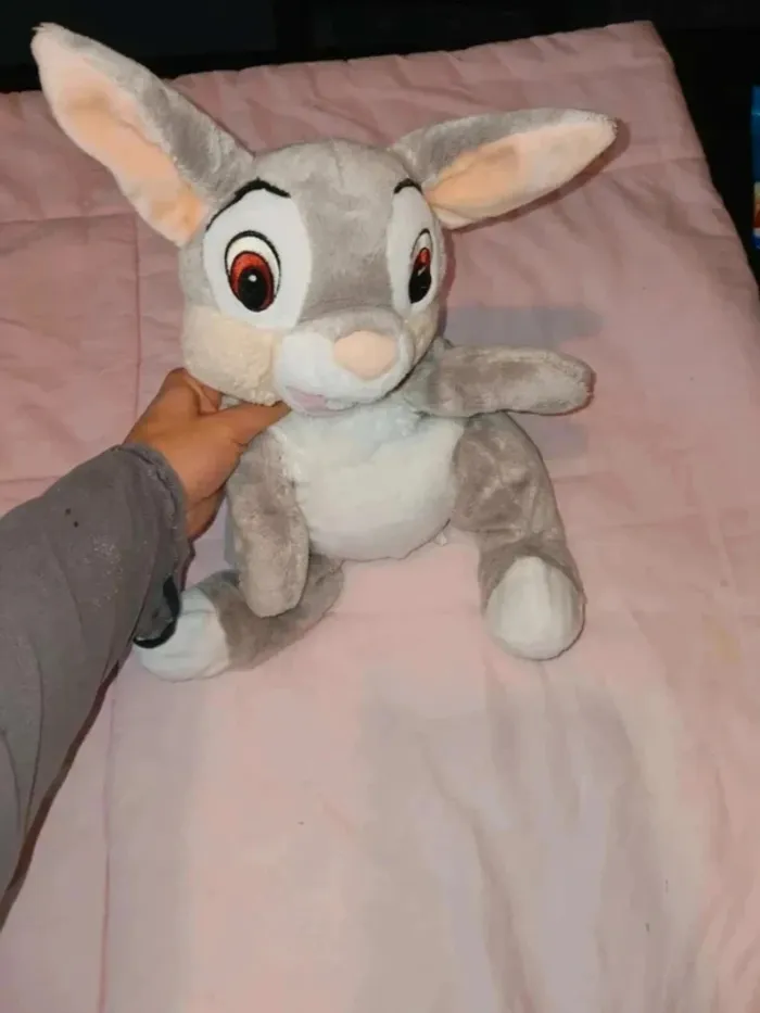 Peluche panpan - photo numéro 2