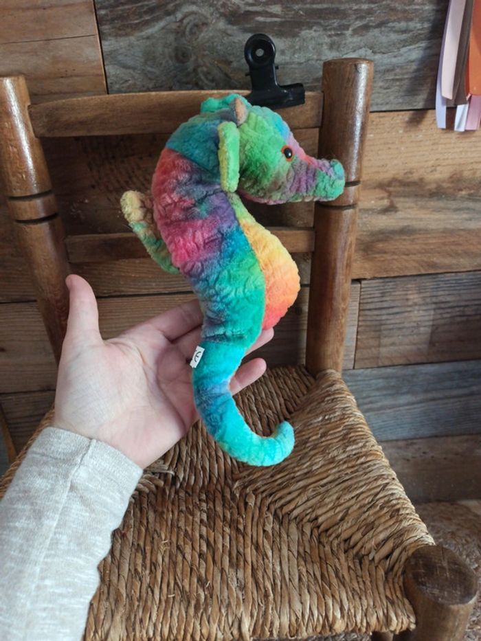 Peluche hippocampe tbe impexit tbe - photo numéro 4