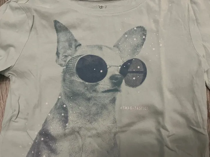 Tee shirt bouledogue GAP - photo numéro 2