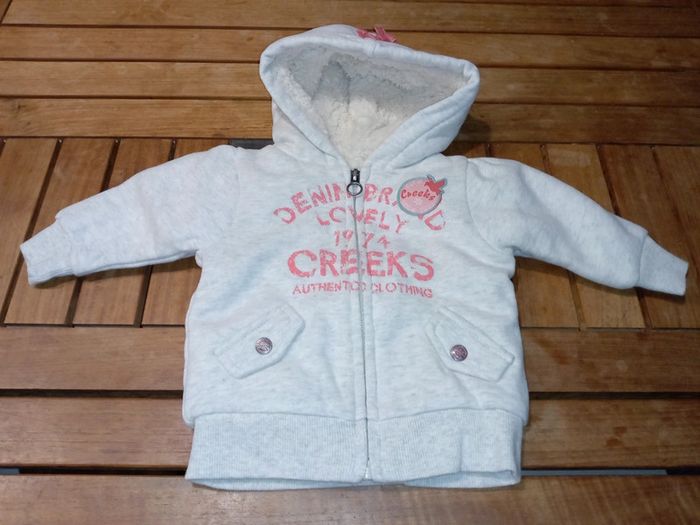 Veste moumoute T6 mois