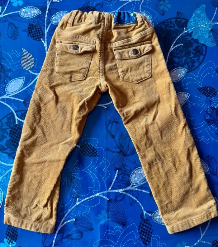 Pantalon velours 2 ans garçon Sergent Major - photo numéro 2