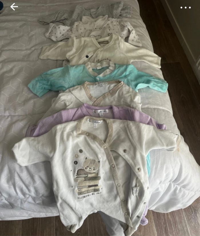 Lots de vêtements bébé garçons - photo numéro 3