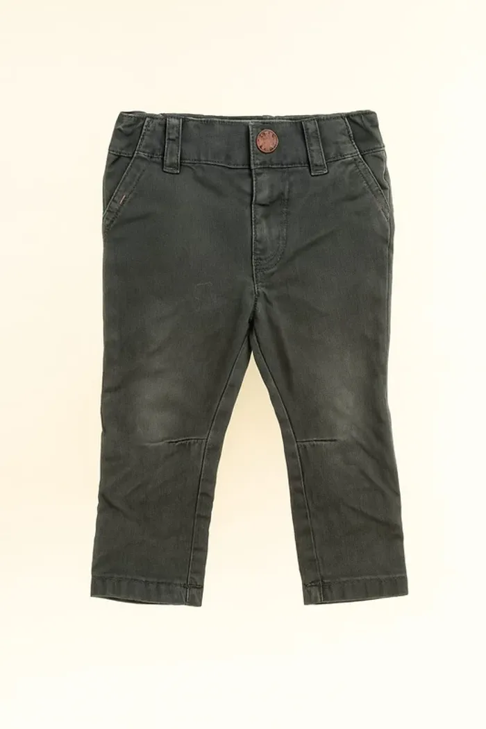Pantalon vert bouteille Kid Kanaï Taille 24 mois - photo numéro 2