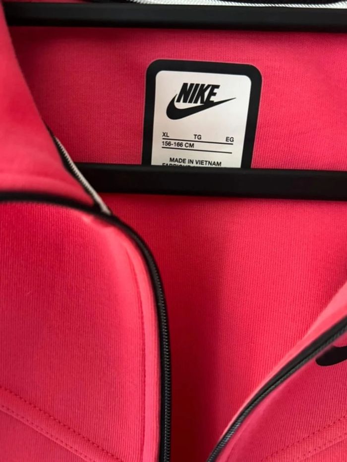 Veste Nike Tech / Rose Fuschia - photo numéro 5