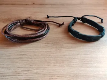 Lot bracelet homme