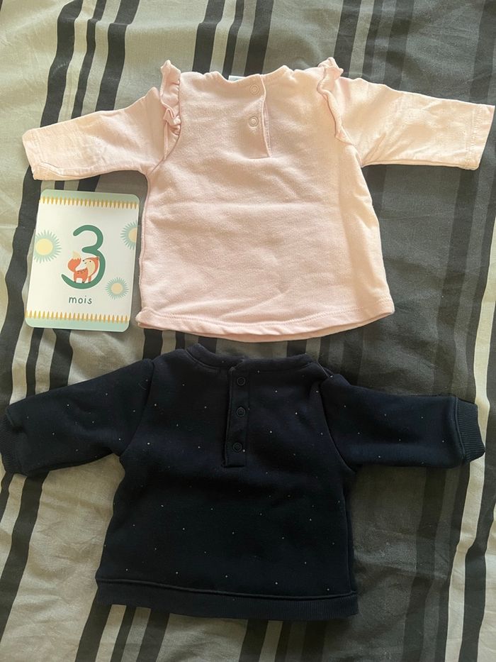 Lot pulls - 3 mois - photo numéro 2