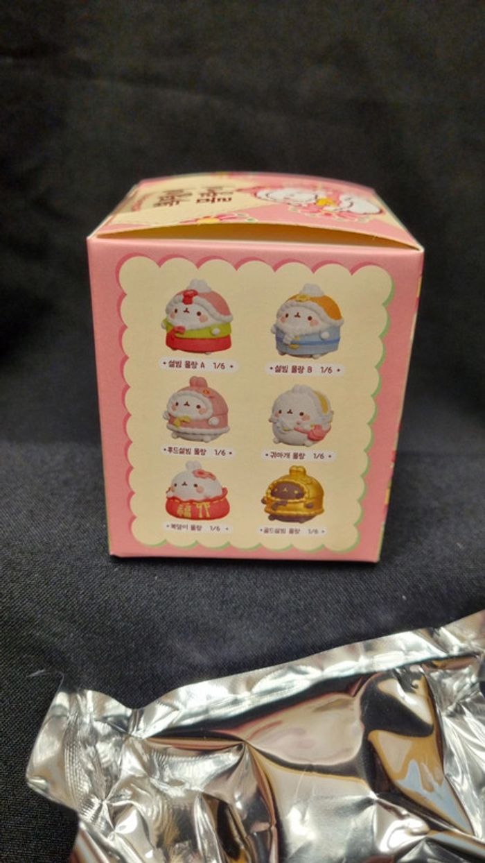 Blind Box Molang Vêtements Traditionnels - Corée du Sud - photo numéro 3