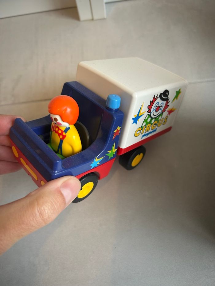 Playmobil cirque camion clown