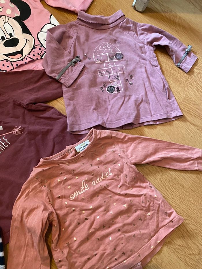 Lot de 23 t-shirt à manches longues 6 mois - photo numéro 11