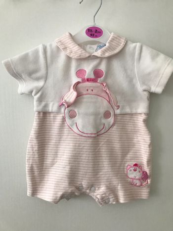 Combishort bébé, Prémaman