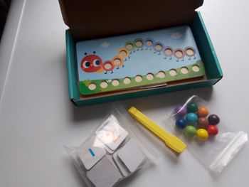 Jeu maths La chenille