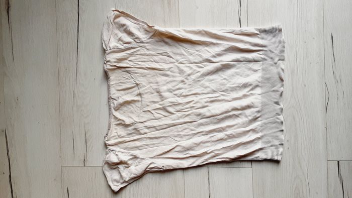 Vêtement femme top haut type tee-shirt manches courtes Camaïeu taille 1 - photo numéro 3