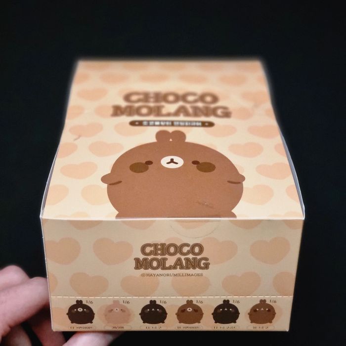 Molang Choco Edition – 6 Mystery Boxes | Lot 6 / Set 6 / Caja 6 / Conf. 6 / 6er Set / Caixa 6 - photo numéro 2