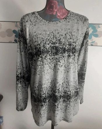 Pull effet éclaboussures 38 40