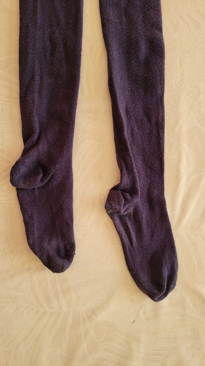 Collants bleu marine taille 122cm C&A - photo numéro 6