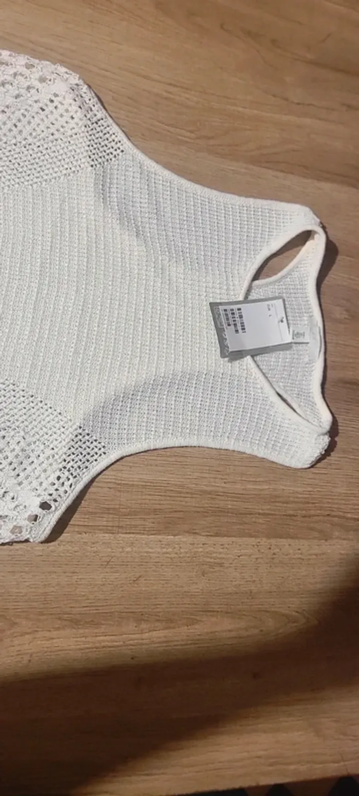 Robe longue été neuve 100% coton T.L - H&M - photo numéro 4