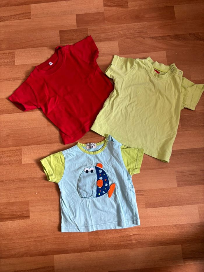 Lot été 12 mois 74 cm - photo numéro 2