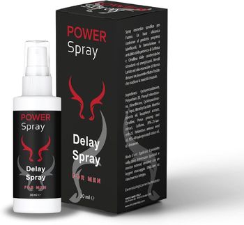 Spray retardant/désensibilisant d’éjaculation homme 30 ML, pour prolonger l'expérience.