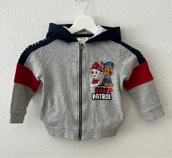 Sweat à capuche Paw Patrol – Gémo (4 ans)