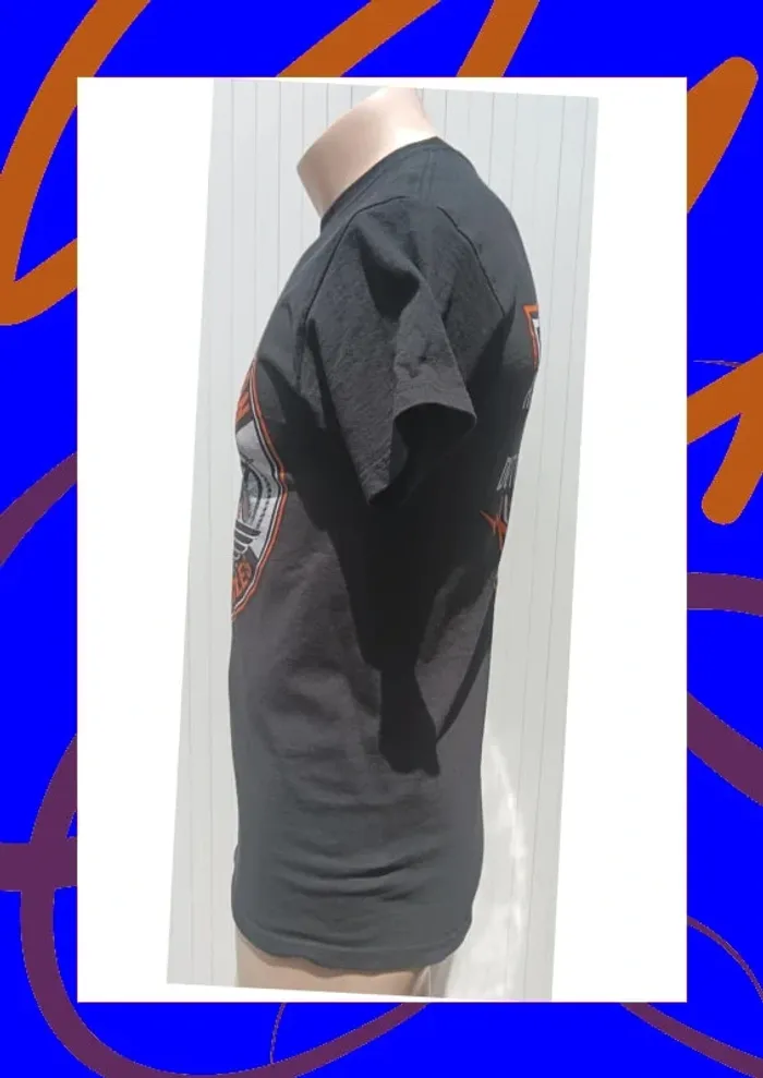 Tee shirt manches courtes S Harley Davidson - photo numéro 4