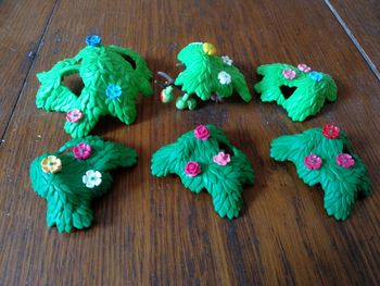 Playmobil 6 feuillages pour arbres