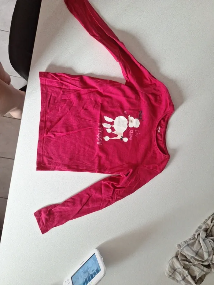 12 t-shirts manches longues - photo numéro 4