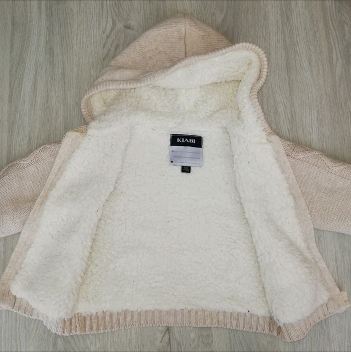 Gilet chaud manteau 12 mois - photo numéro 2