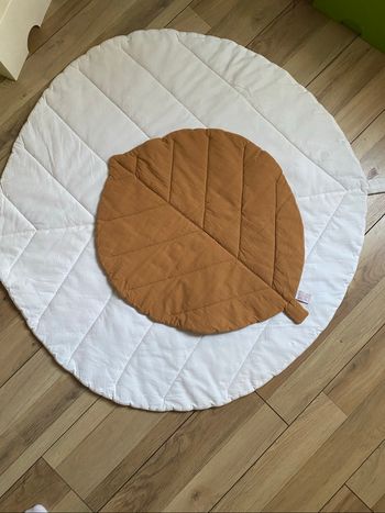 Lot tapis éveil cassis et petits houx