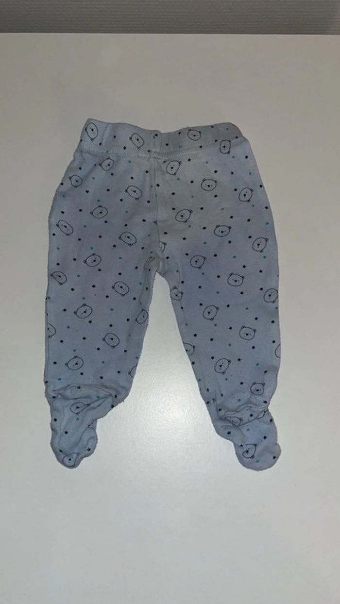 Bas de pyjama bébé - photo numéro 2
