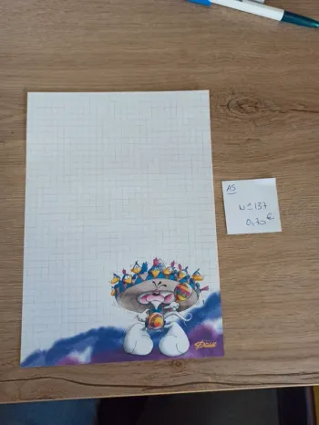 Feuille Diddl A5 137 0,70€