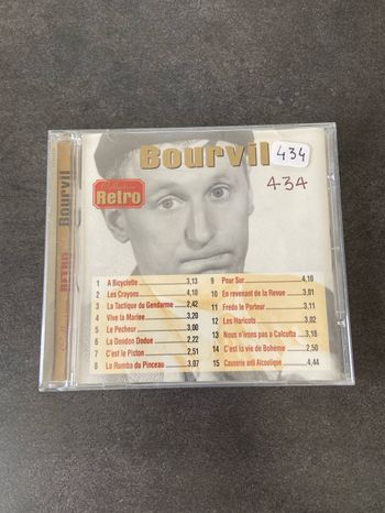 Album Bourvil collection rétro