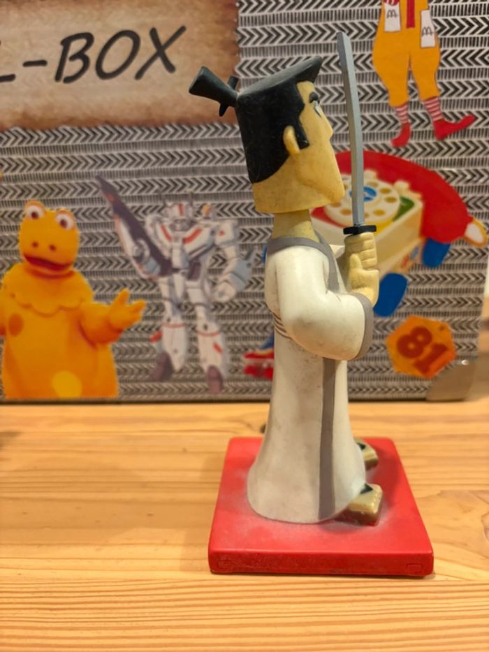 Samurai jackEt Aku Bobble-Head Funko Wacky Wobbler - photo numéro 6
