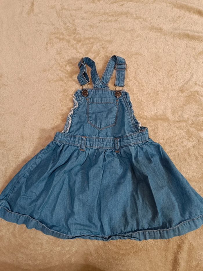 Robe en jean 92 cm