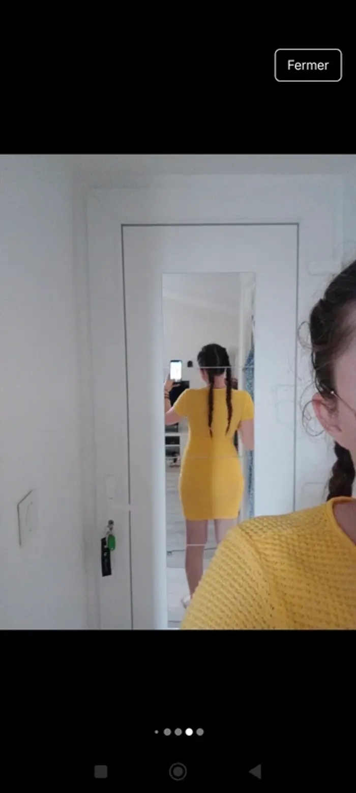 Robe jaune - photo numéro 6