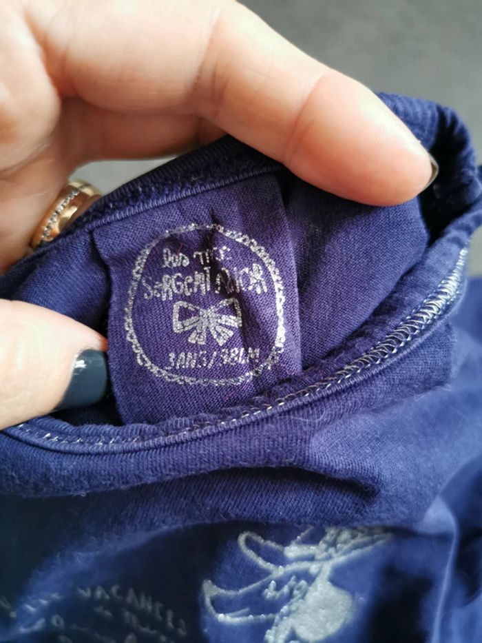 Tee-shirt 3 ans sergent major - photo numéro 3