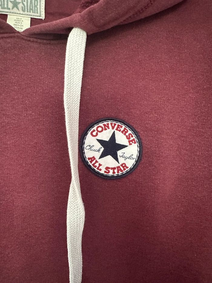 Sweat à capuche Converse - photo numéro 2