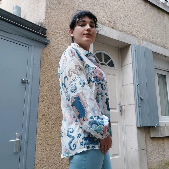 Chemise Vintage originale taille L/XL - photo numéro 2