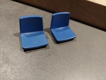 Playmobil lot de 2 sièges