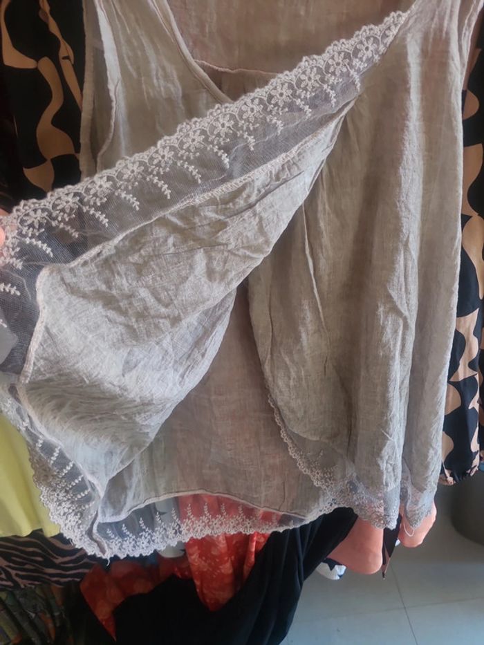 Blouse dentelle - photo numéro 5