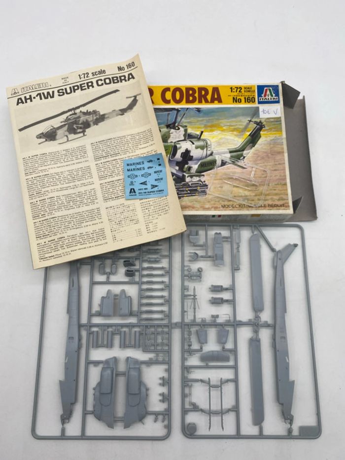 Maquette Italeri Super Cobra Bell AH-1W - photo numéro 2