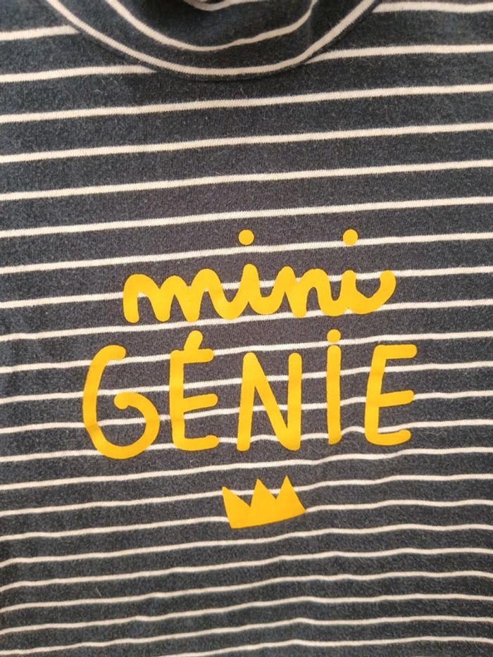 Pulls col roulé gemo mini genie - photo numéro 2