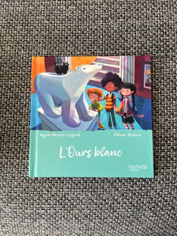 L’ours blanc