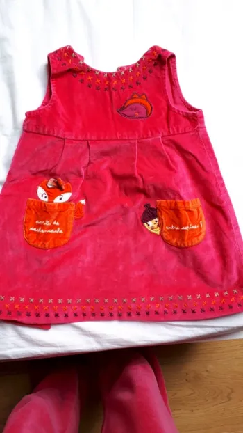 Robe sans manche