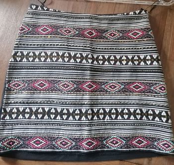 Jupe sequins Camaïeu taille S