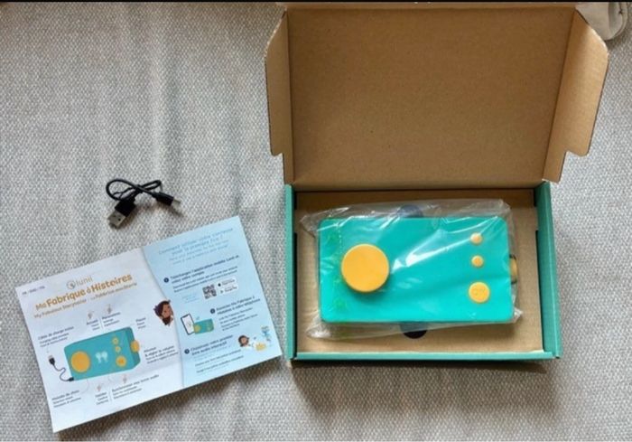 Lunii boîte à histoire neuve